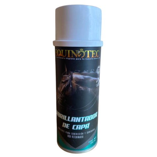 Abrillantador de capa spray Equinotec 250 ml