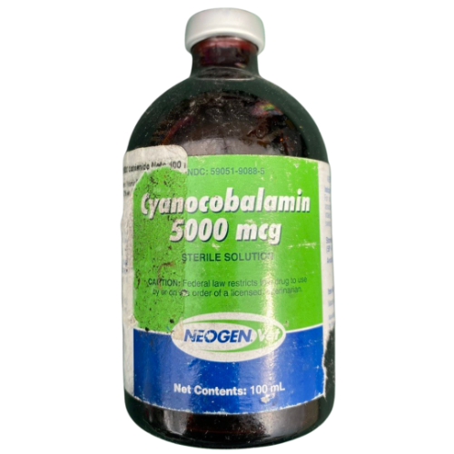 Cyanocobalamin 5000 mcg 100 ml