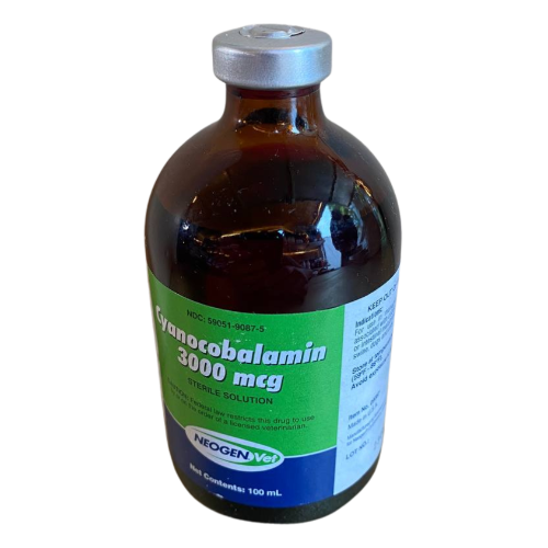 Cyanocobalamin 3000 mcg 100 ml