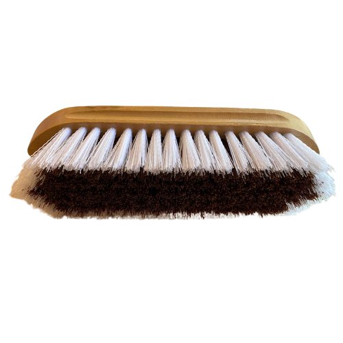 Cepillo de madera con cerda dura