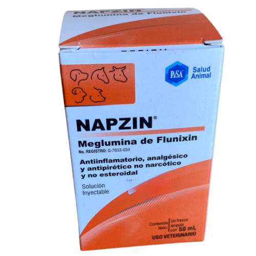 Napzin Meglumina de Flunixin 50 ml