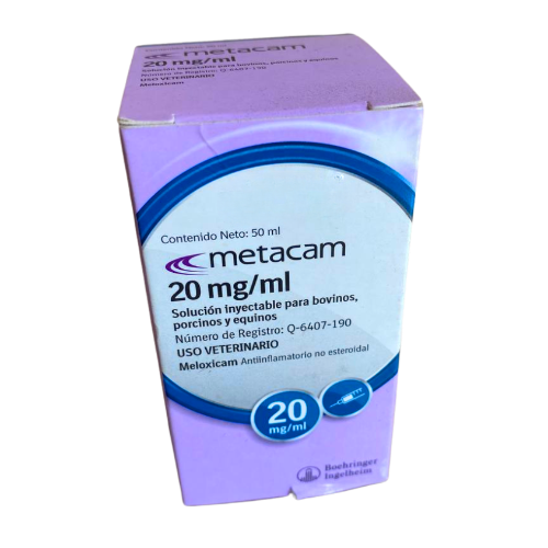 Metacam 20 Mg de 50 ml
