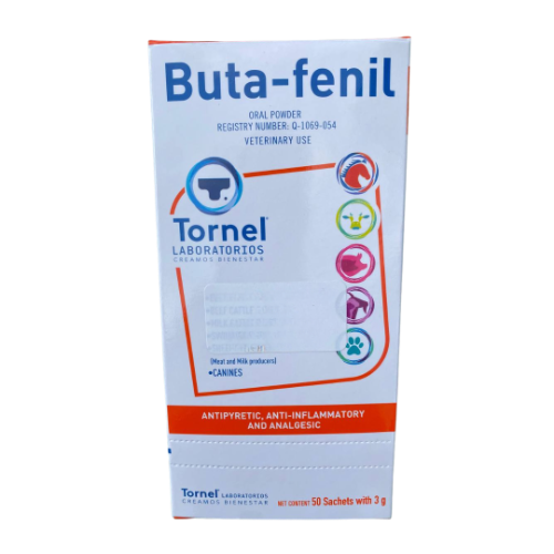Buta-Fenil 3 g de 50 sobres