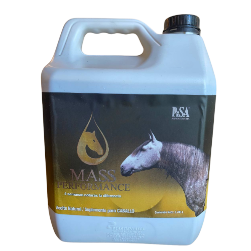 Mass Performance marca PiSA de 3.78 litros