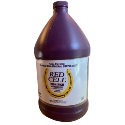 RED CELL Iron rich homogenized de 1 galon