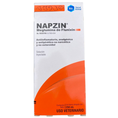 Napzin Meglumina de Flunixin 250 ml