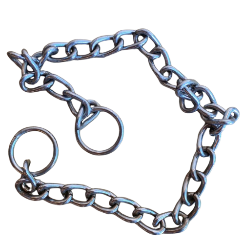 Cadena de castigo para cabezada de presentacion